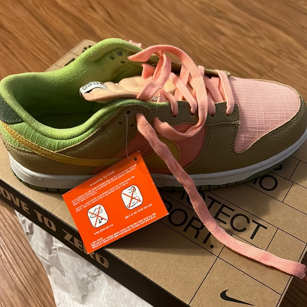 Nike Brand New never worn in the box .